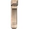 Ekena Millwork Imperial Craftsman Smooth Bracket w/ Offset Brace, Douglas Fir, 7 1/2"W x 26"D x 34"H BKT0806X26X34IMP04SDF - alternate 2
